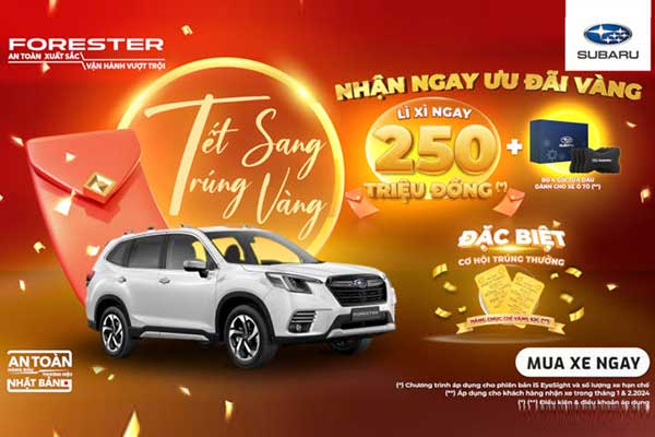 Quảng cáo hiển thị - Subaru